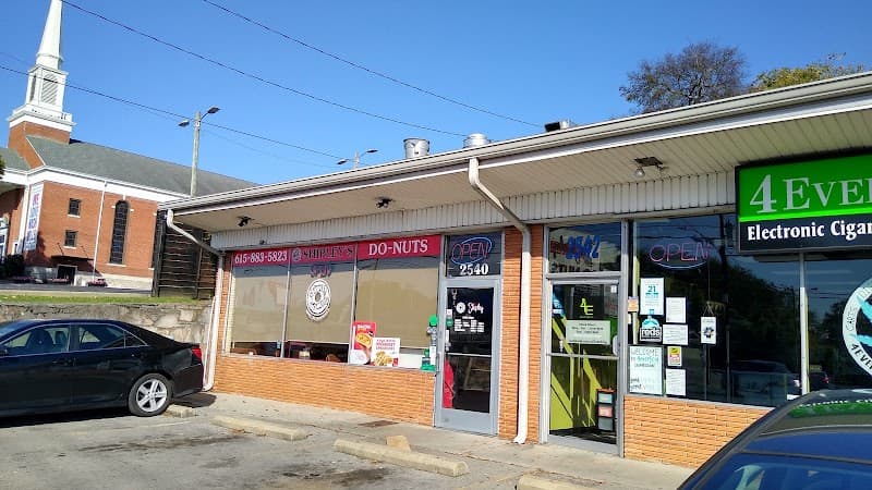Shipley Do-Nuts in Nashville, specialty coffee cafe
