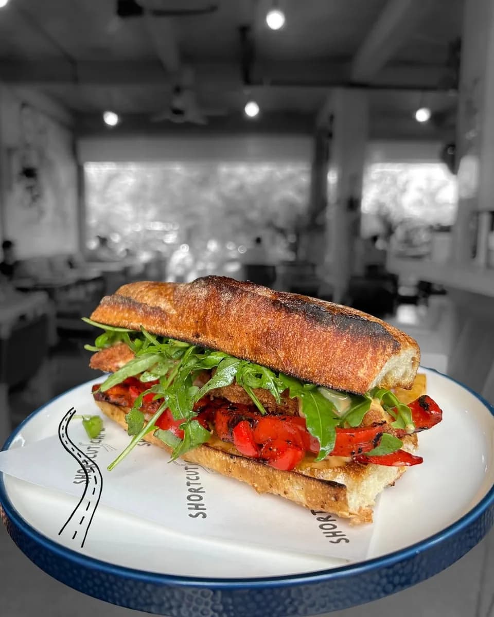 Shortcut Cafe Canggu, Pererenan in Canggu, specialty coffee cafe