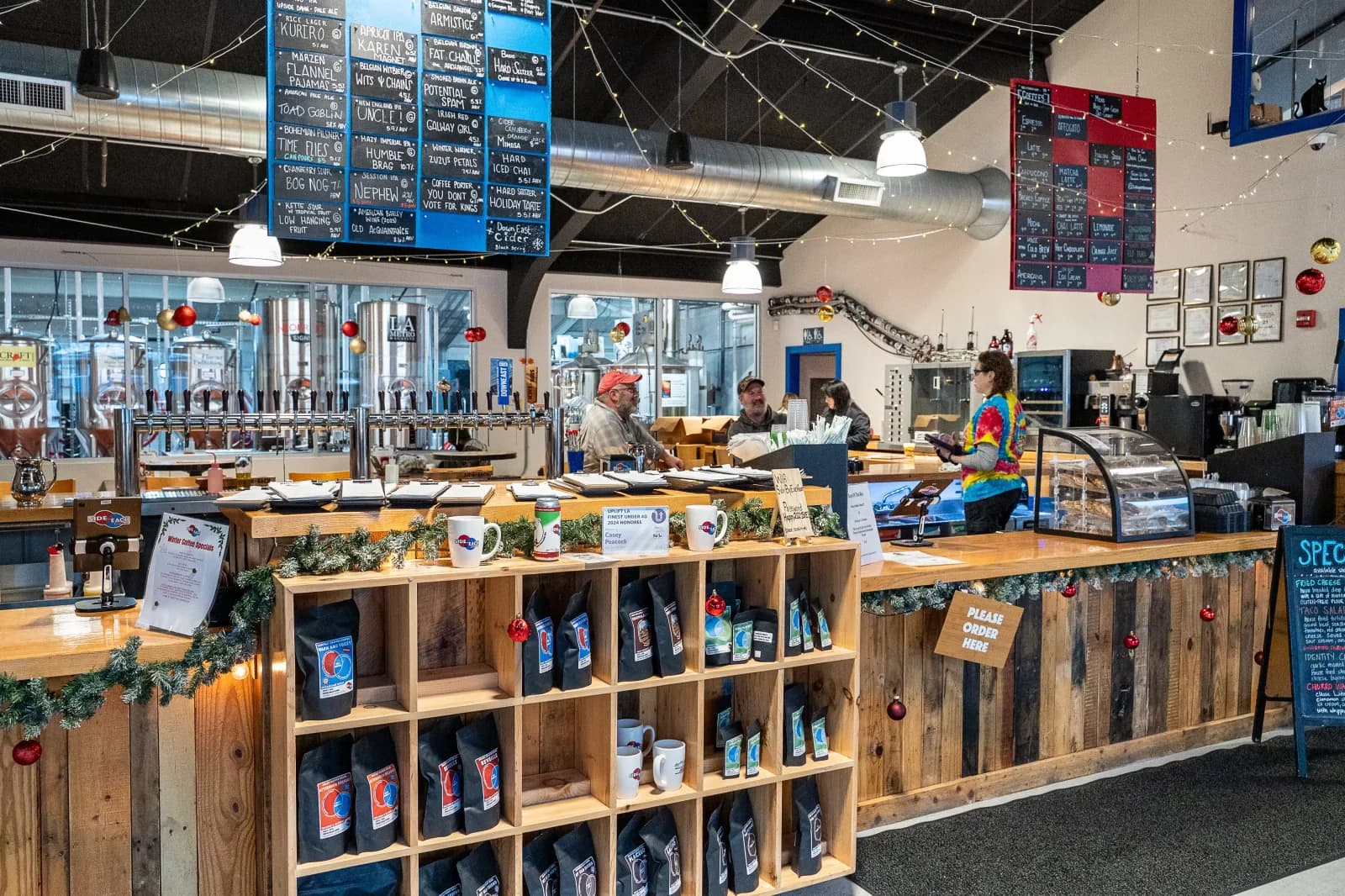 Side By Each in Auburn, specialty coffee roaster