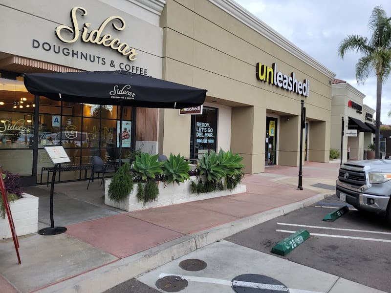 Sidecar Doughnuts & Coffee in San Diego, specialty coffee cafe