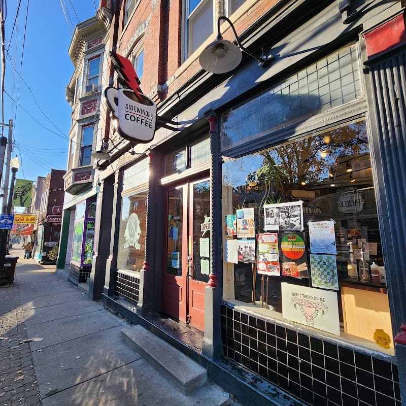 Sidewinder Coffee in Cincinnati, specialty coffee cafe