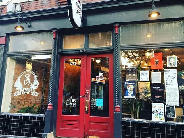 Sidewinder Coffee in Cincinnati, specialty coffee roaster