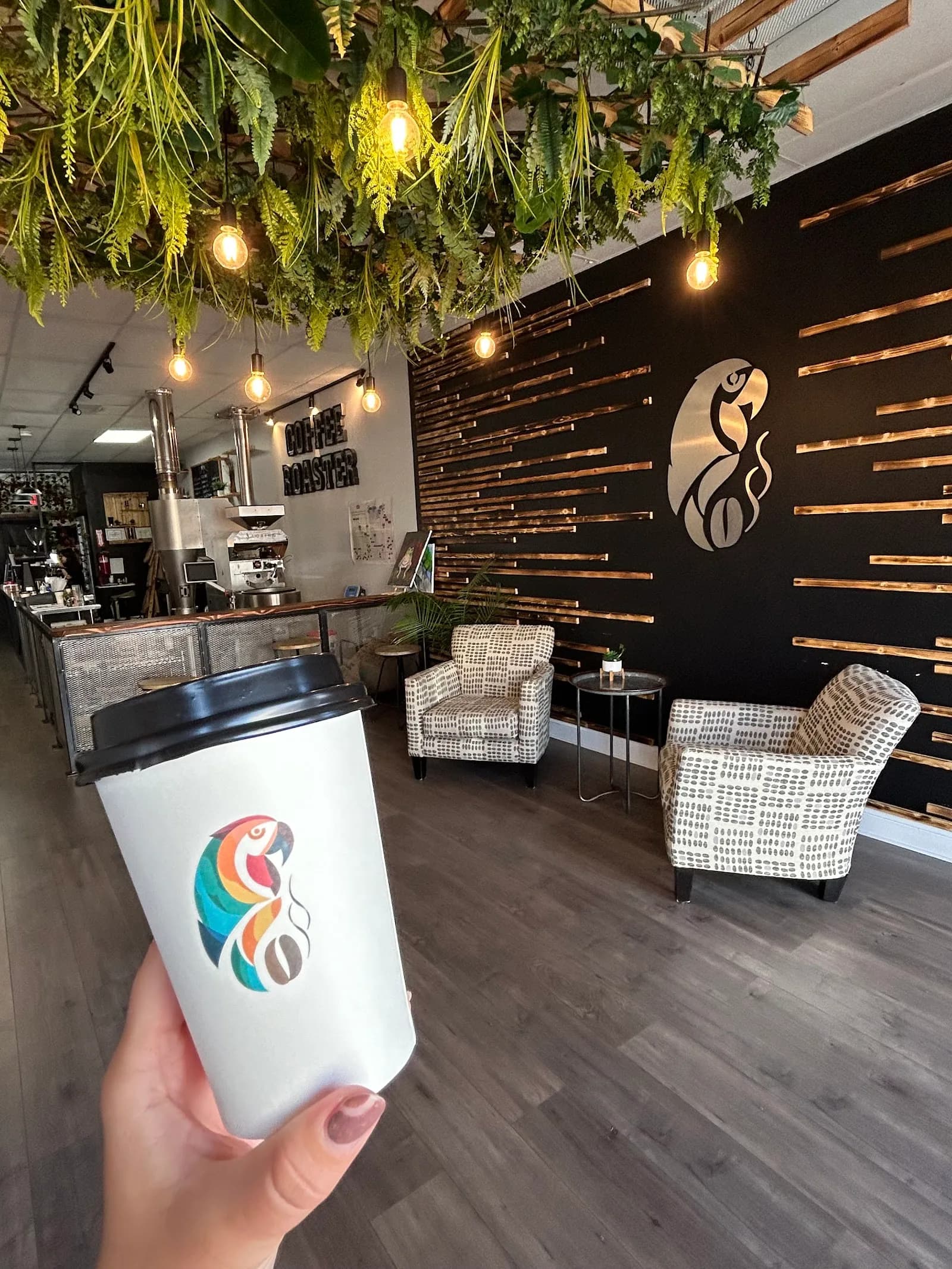 Sierra Coffee Group in Lyndhurst, specialty coffee roaster