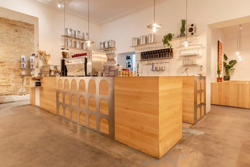Silo Coffee in Berlin, specialty coffee cafe
