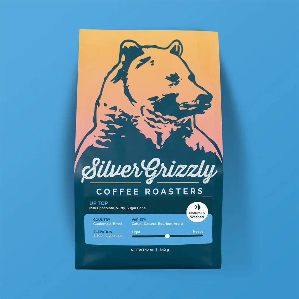 Silver Grizzly Coffee Roasters in Longview, specialty coffee roaster