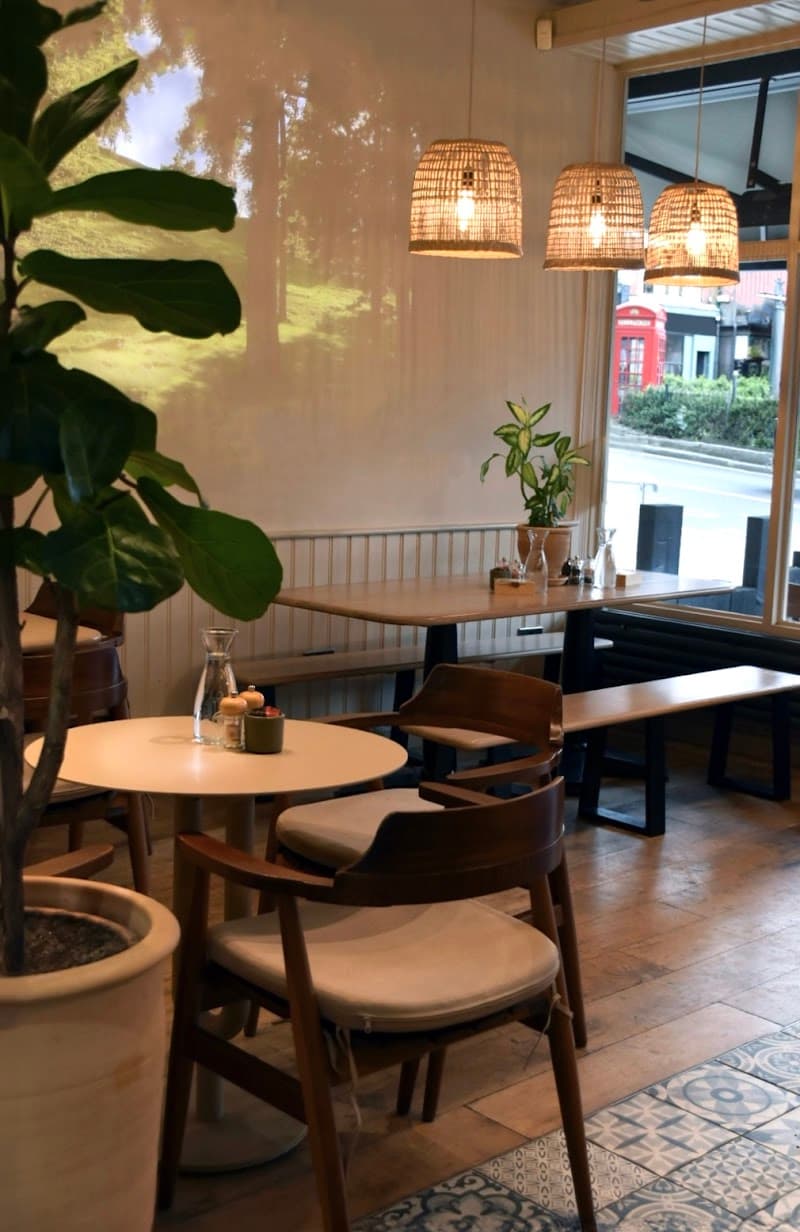 Silverberry in London, specialty coffee cafe