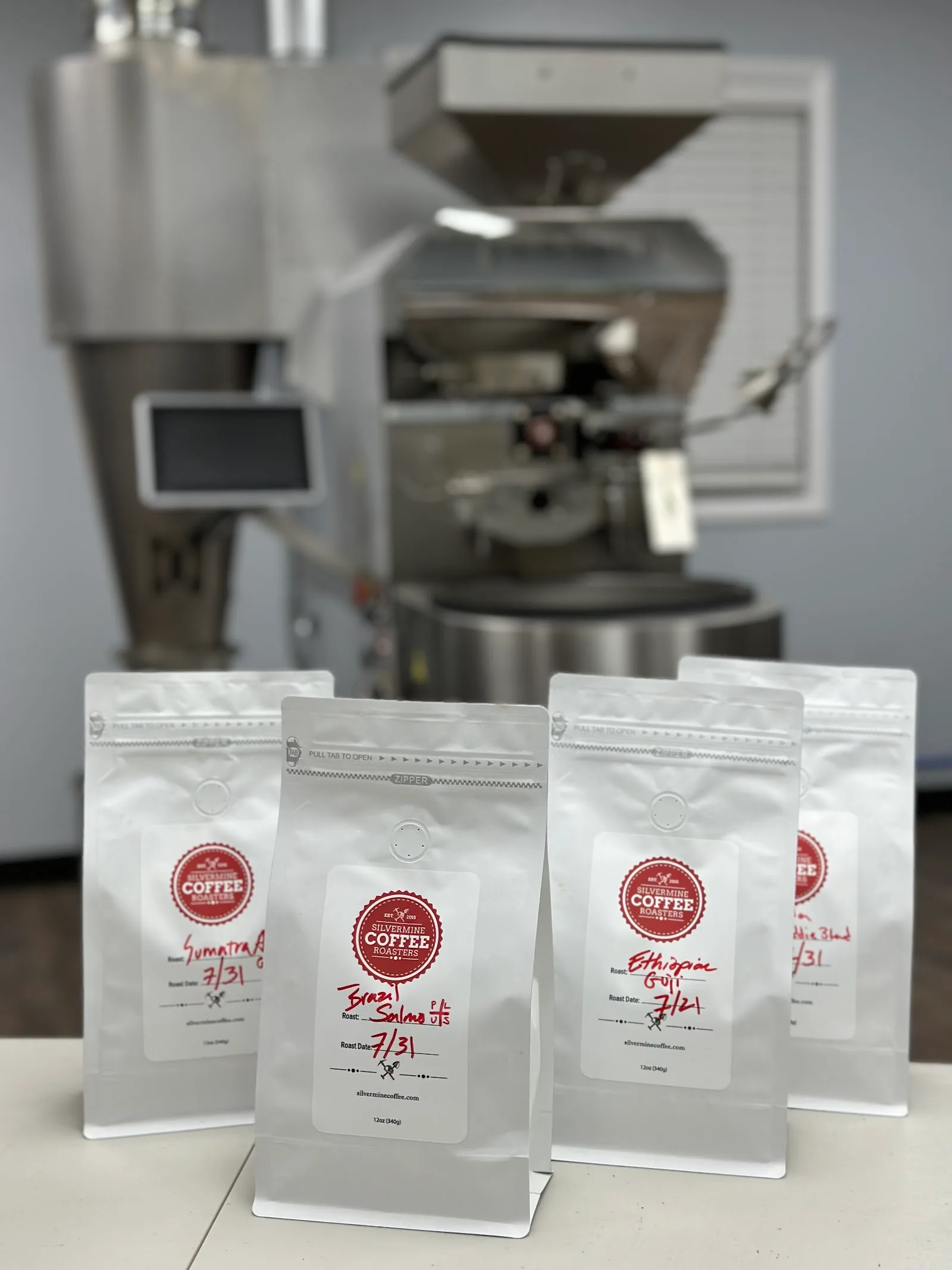 Silvermine Coffee Roasters in Norwalk, specialty coffee roaster
