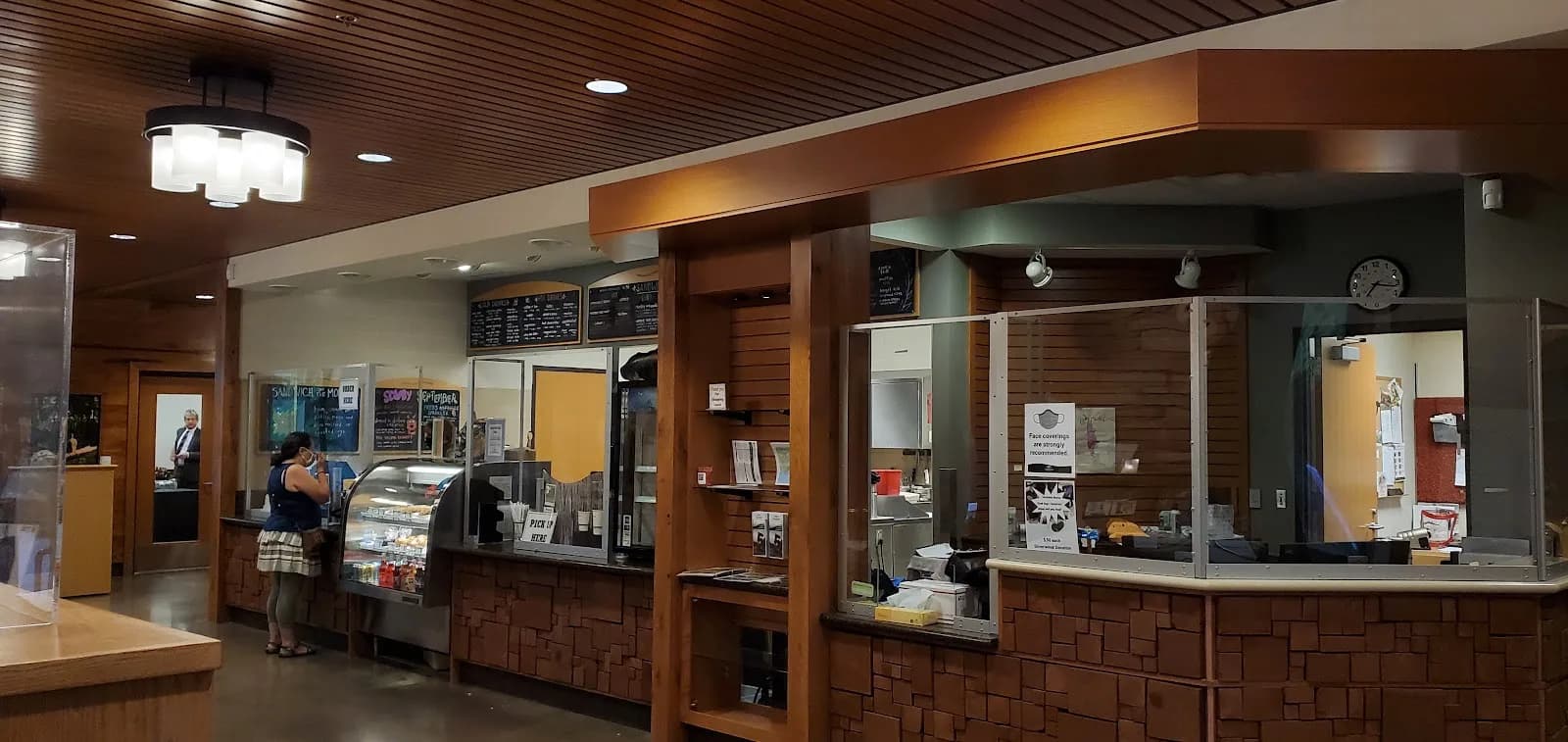 Silverwood Park in Columbia Heights, specialty coffee cafe