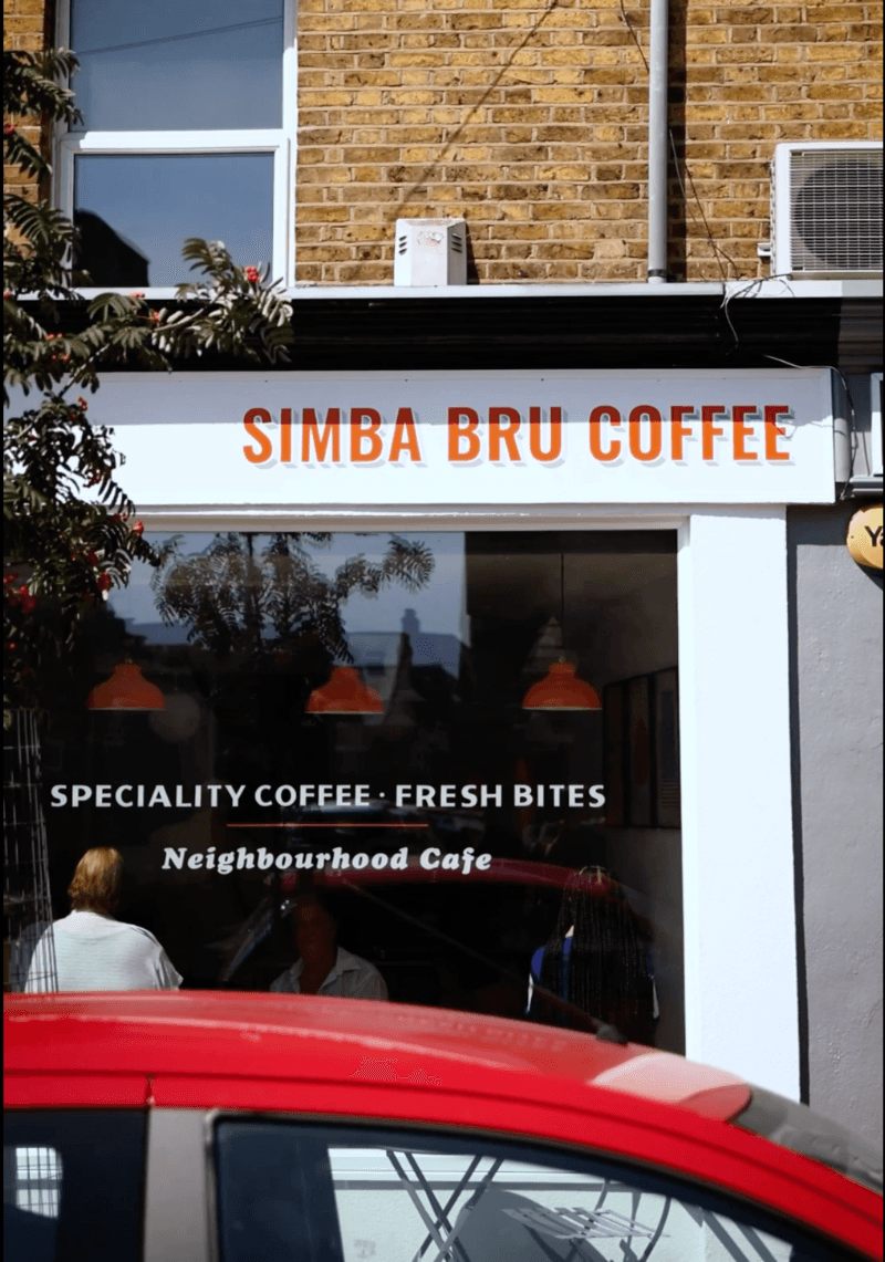 Simba Bru Coffee Roasters in Watford, specialty coffee roaster