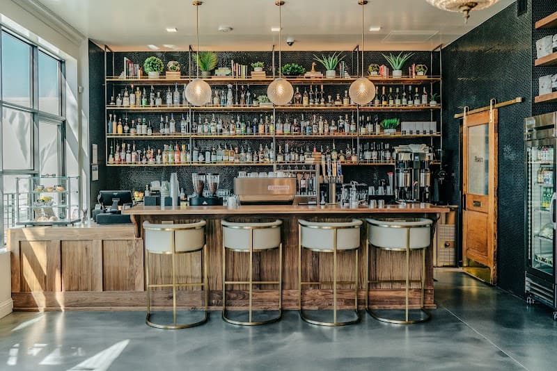 Simona's Coffee + Cocktails in Austin, specialty coffee cafe