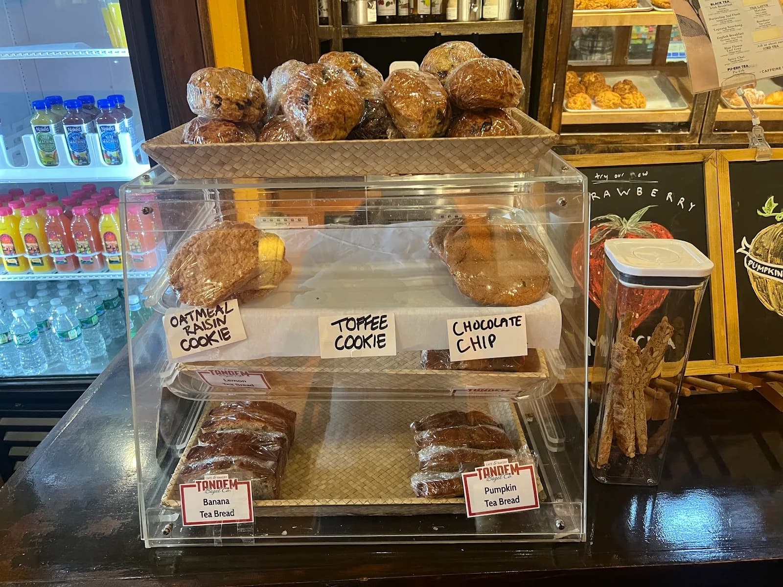 Simon's Coffee Shop in Cambridge, specialty coffee cafe