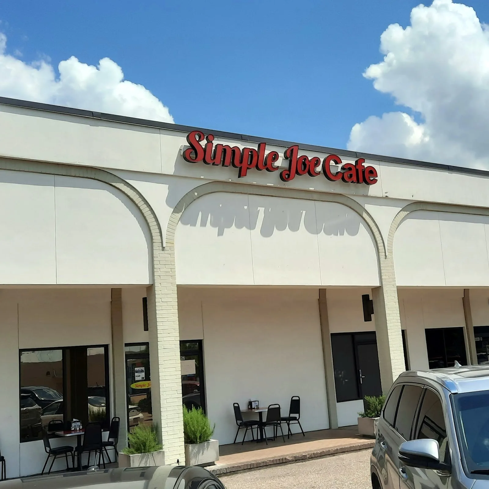 Simple Joe Cafe in Baton Rouge, specialty coffee cafe