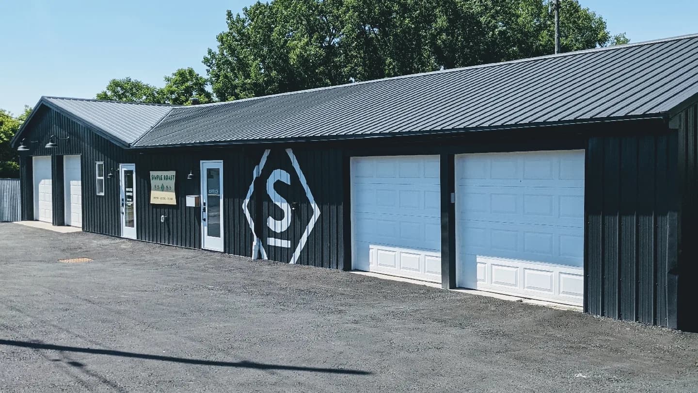 Simple Roast Coffee - Roastery & HQ in Auburn, specialty coffee roaster