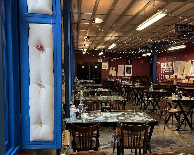 Singl-end Garnethill in Glasgow, specialty coffee cafe