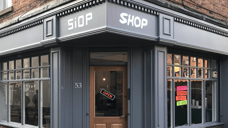 Siop Shop in Manchester, specialty coffee cafe