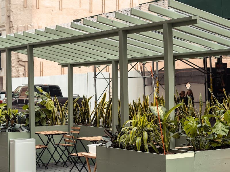 Sip + Co. in New York City, specialty coffee cafe