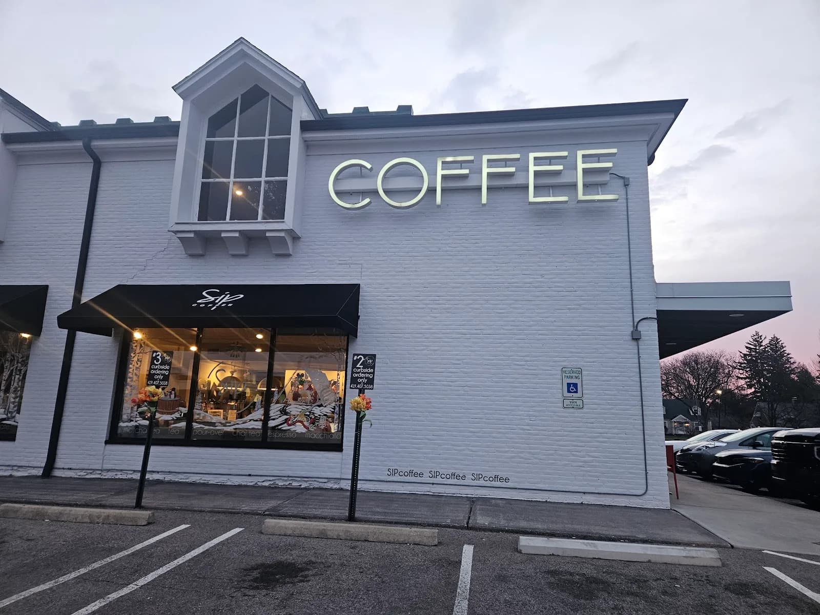 SIP coffee in Toledo, specialty coffee cafe