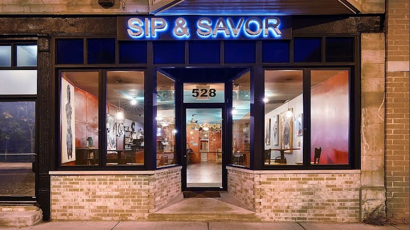 Sip & Savor | 43rd Street in Chicago, specialty coffee cafe