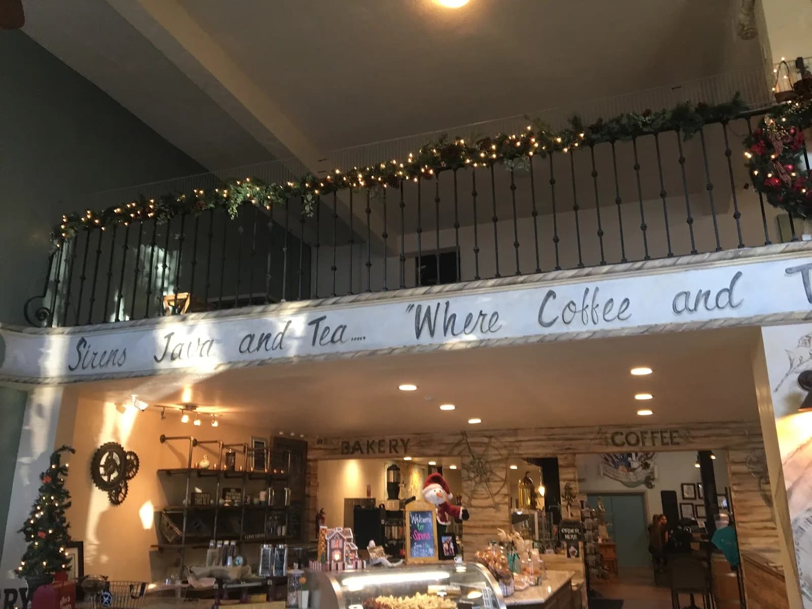 Sirens Java & Tea in Los Angeles, specialty coffee cafe