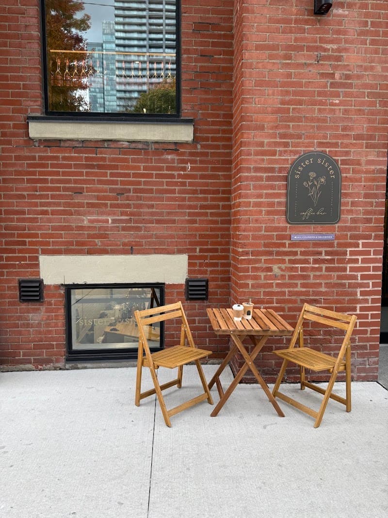 Sister Sister Coffee Bar in Toronto, specialty coffee cafe