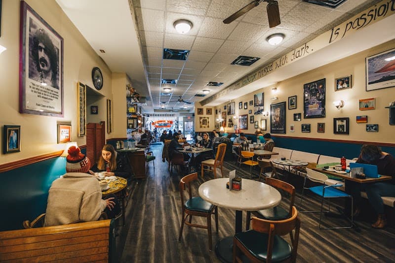 Sitwell's Coffeehouse Act II in Cincinnati, specialty coffee cafe