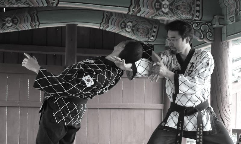 SKMA Hapkido & Kummooyeh in London, specialty coffee cafe