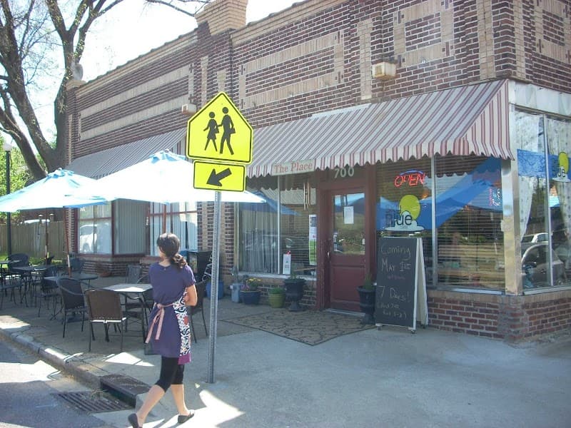 Sky Blue Cafe in Nashville, specialty coffee cafe