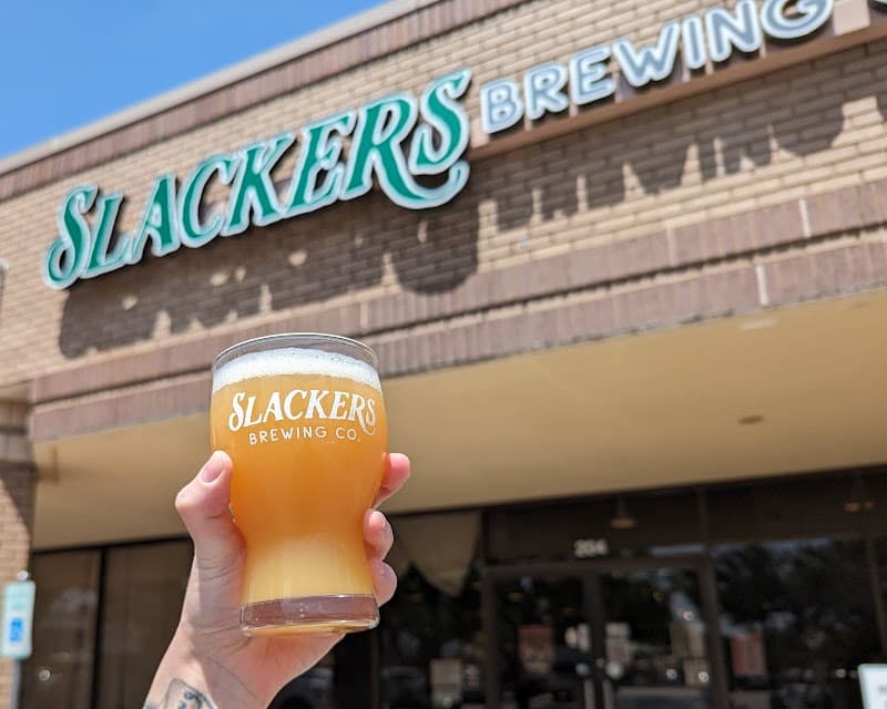 Slackers Brewing Co. in Austin, specialty coffee cafe