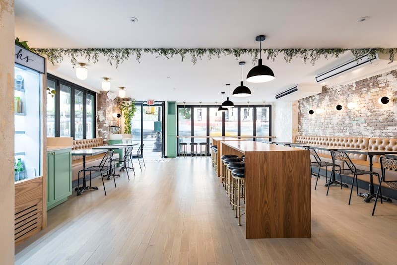 Slate Cafe Midtown in New York City, specialty coffee cafe