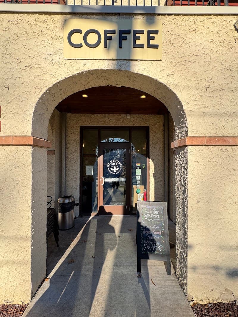 Sleeping Bird Coffee in Wilmington, specialty coffee cafe