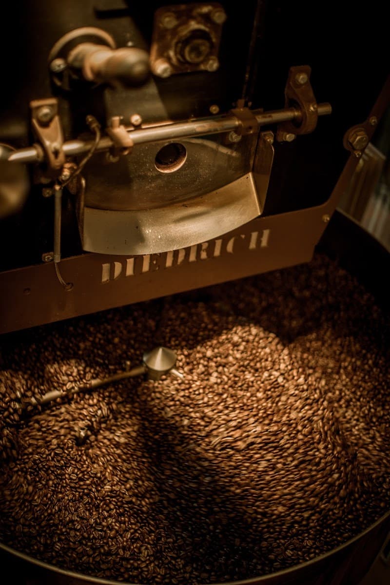 Sleepy Monk Coffee Roasters in Seaside, specialty coffee roaster