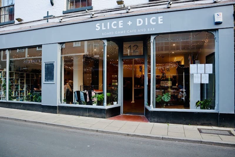 Slice + Dice in Norwich, specialty coffee cafe