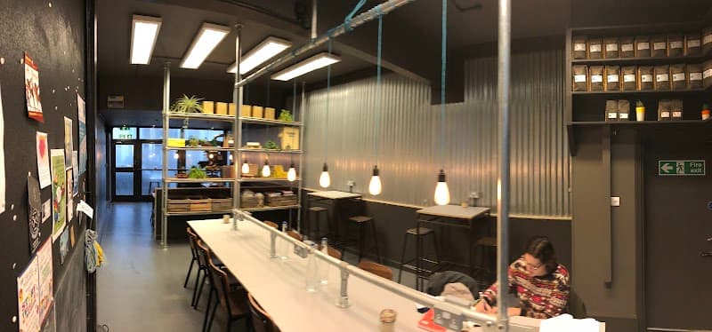 Small Batch Coffee Goldstone Villas in Brighton and Hove, specialty coffee cafe
