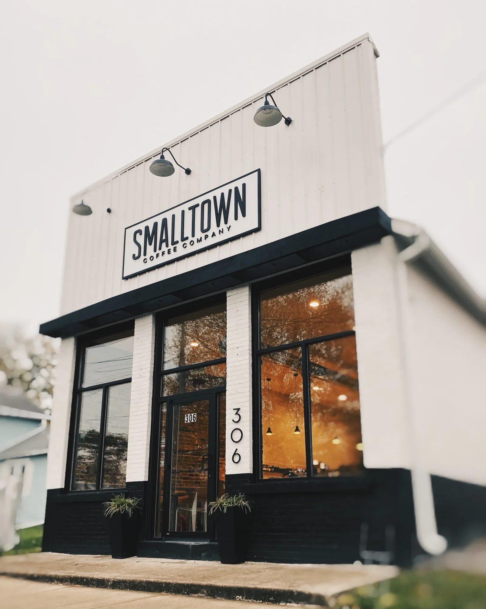 Smalltown Coffee Co. in Crown Point, specialty coffee roaster