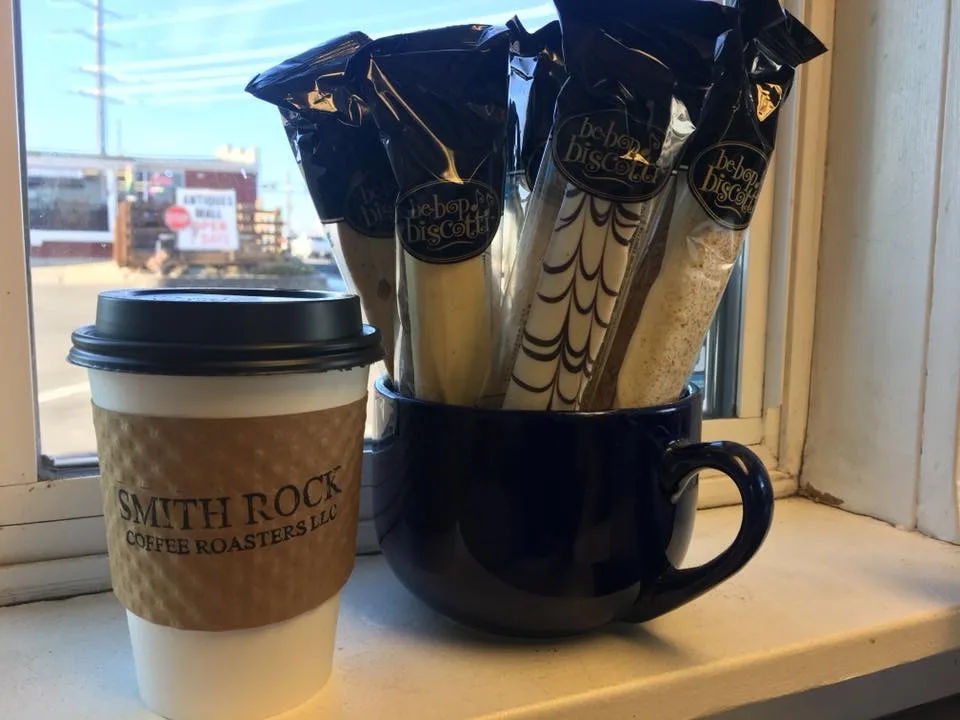 Smith Rock Coffee Roasters in Redmond, specialty coffee roaster