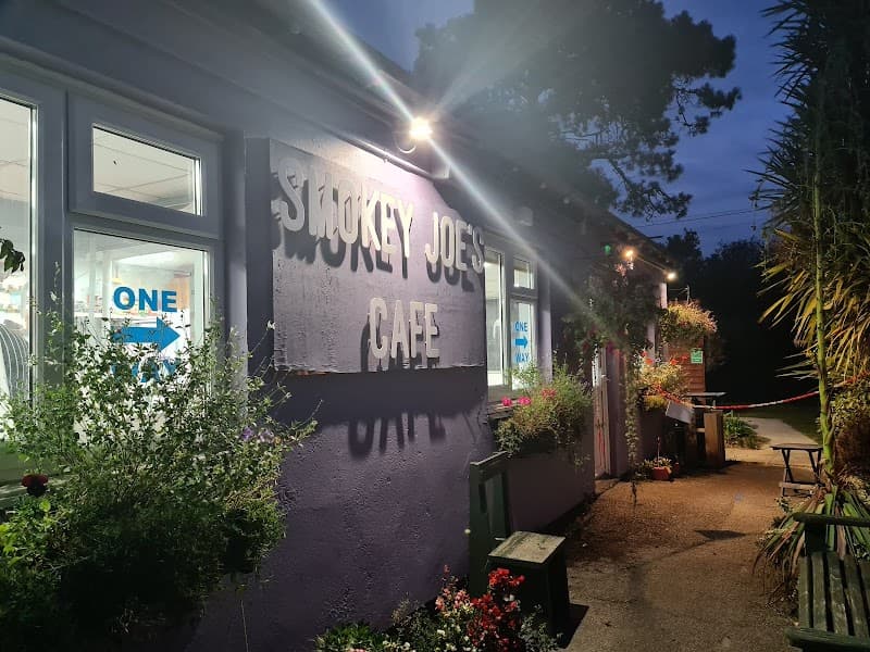 Smokey Joes in Chacewater, specialty coffee cafe