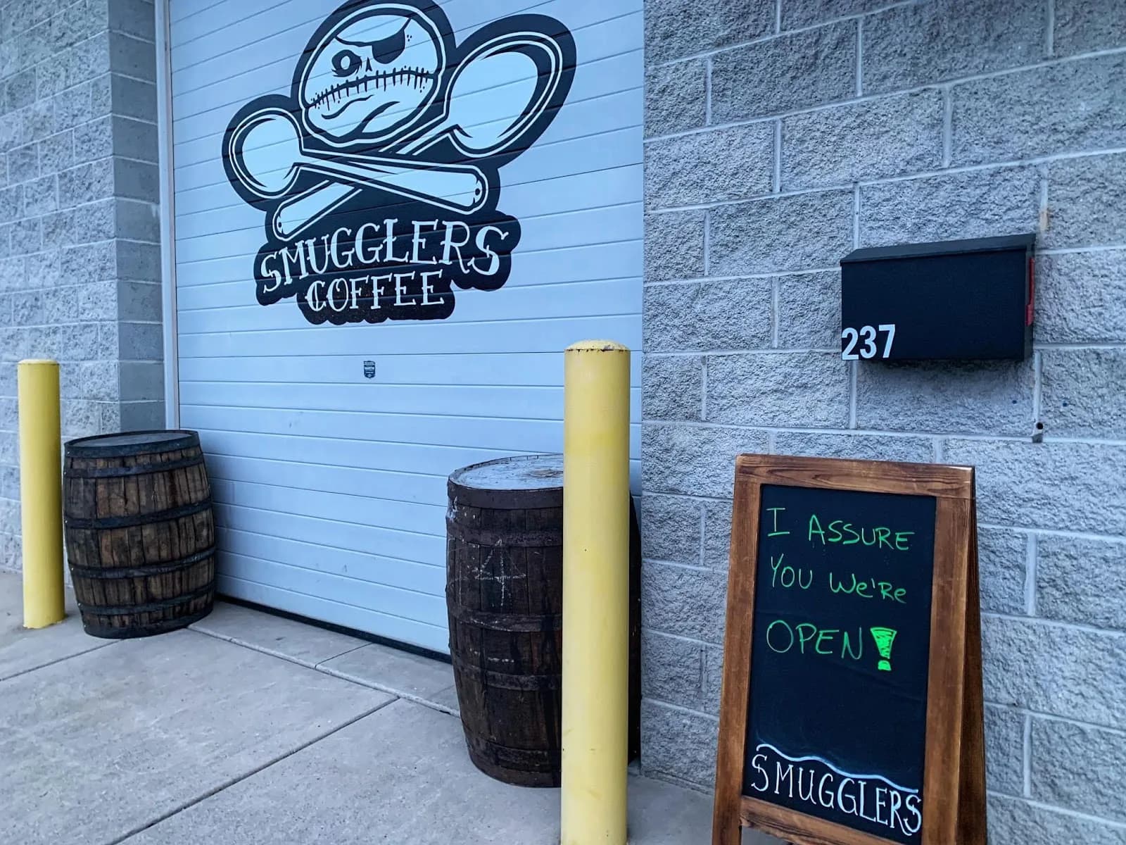 Smuggler’s Coffee in Lowell, specialty coffee roaster