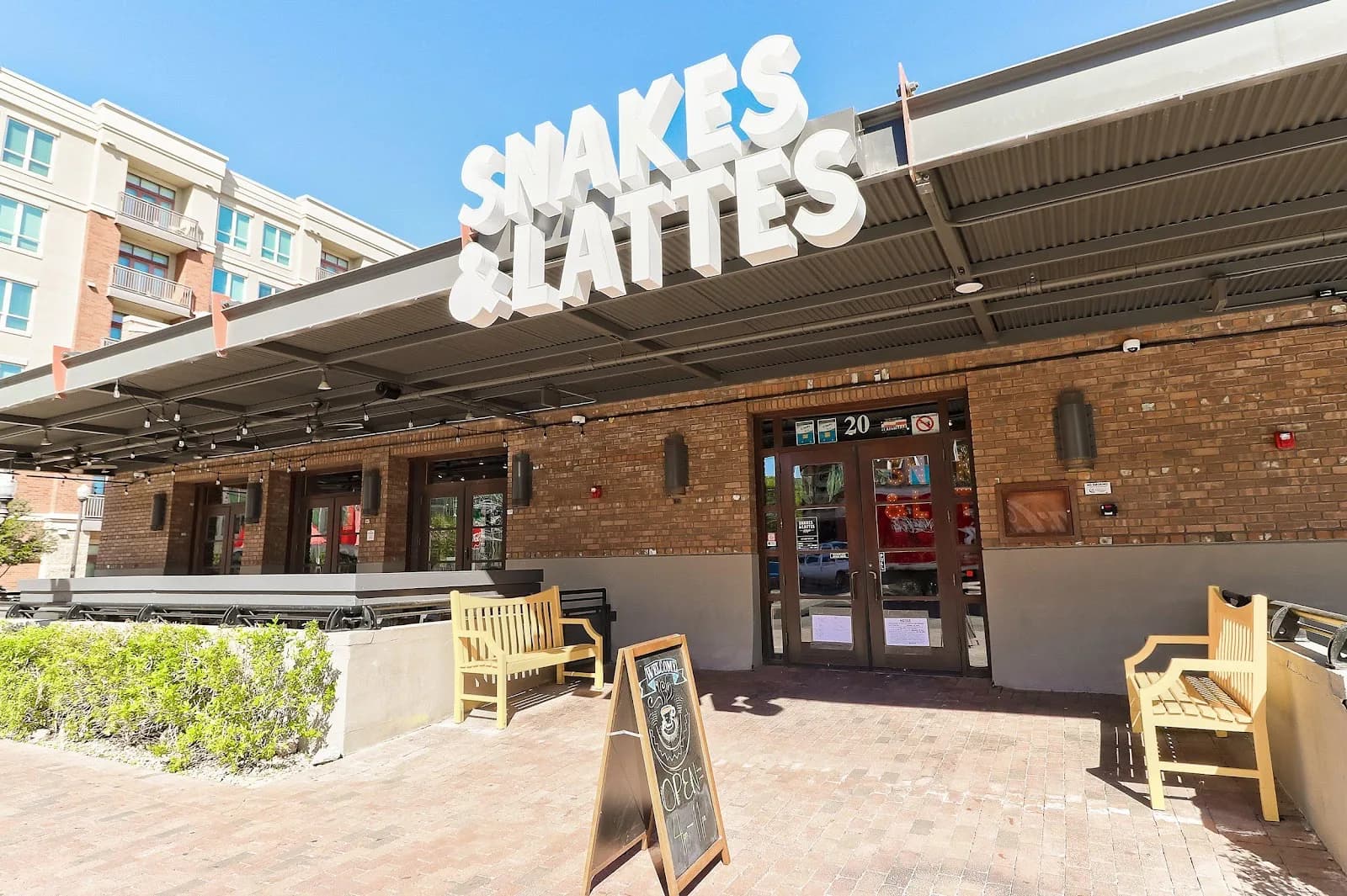 Snakes & Lattes Tempe in Phoenix, specialty coffee cafe