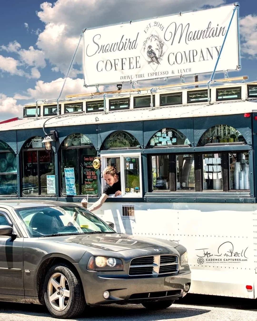 Snowbird Mountain Coffee Co. - Drive Thru in Newport, specialty coffee roaster
