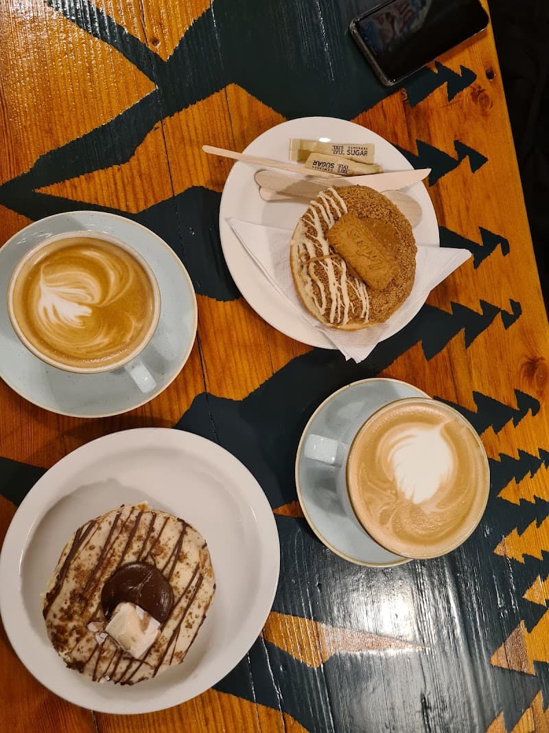 SnowDome in Tamworth, specialty coffee cafe