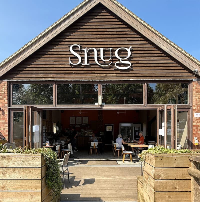 Snug Cafe & Farm Shop in Dorchester, specialty coffee cafe