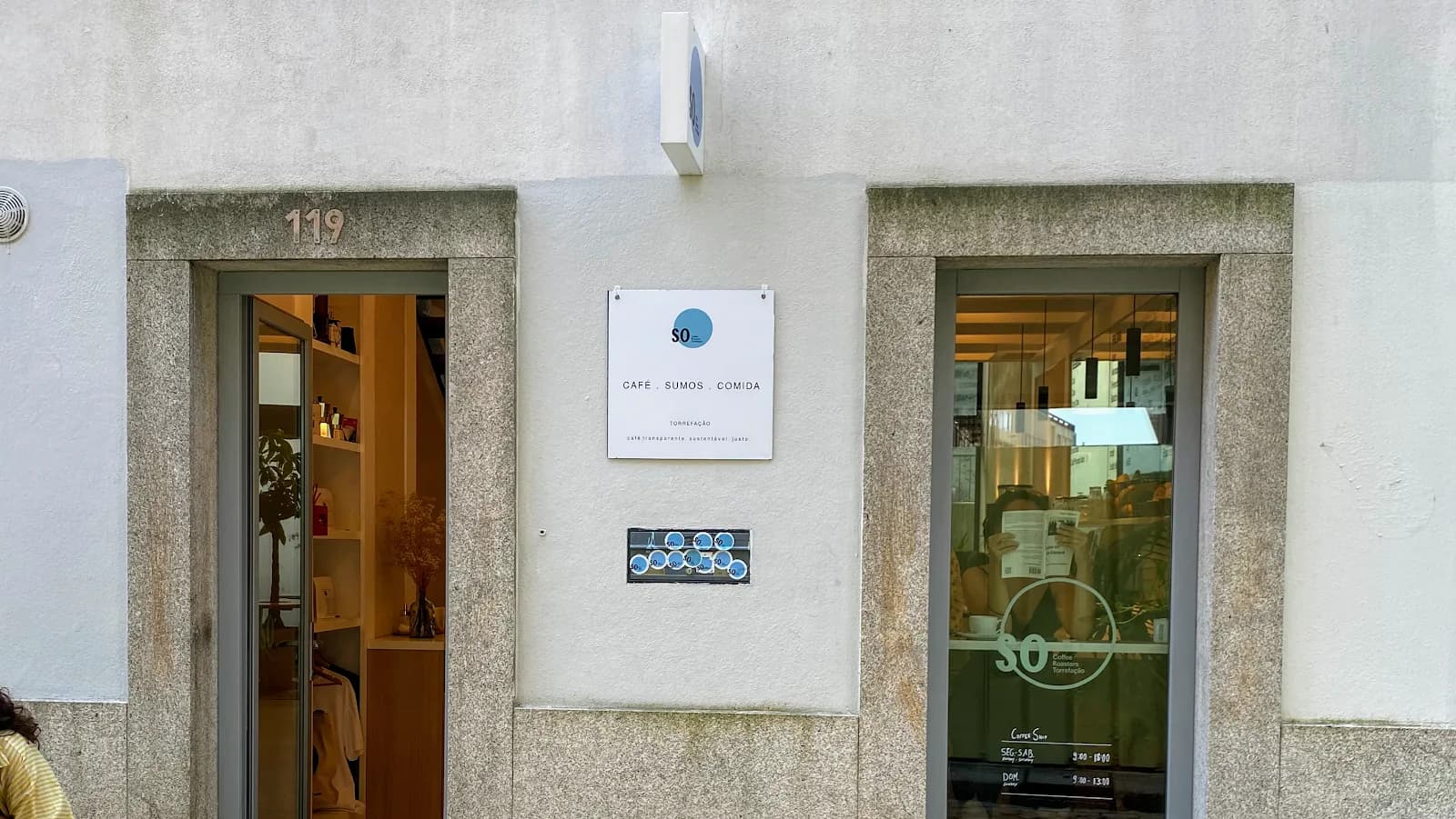 SO Coffee Roasters in Porto, specialty coffee roaster