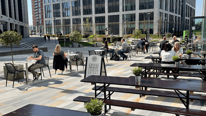 Sociable Folk in Leeds, specialty coffee cafe