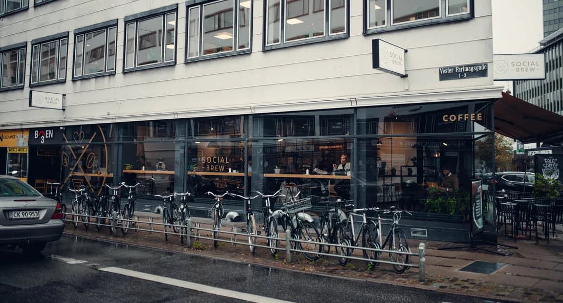 Social Brew in Copenhagen, specialty coffee roaster