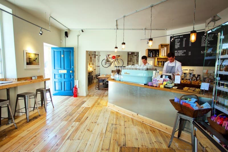 Society Café in Bath, specialty coffee cafe