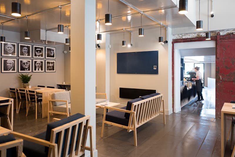 Society Café in Bristol, specialty coffee cafe