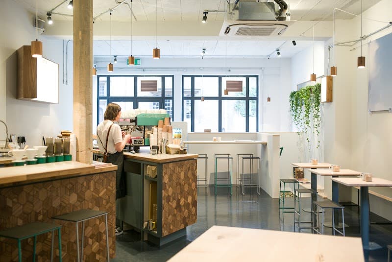 Society Café in Oxford, specialty coffee cafe