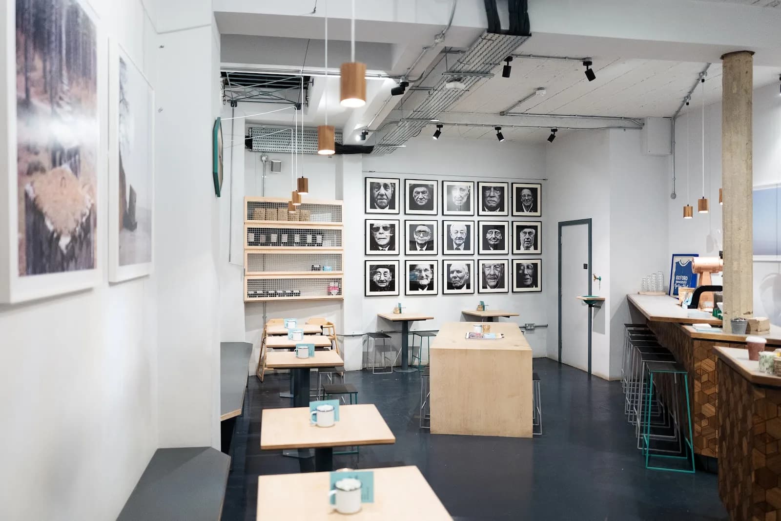 Society Café in Oxford, specialty coffee cafe