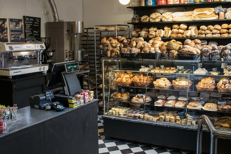 Söderbergʼs Bakery in Hägersten, specialty coffee roaster
