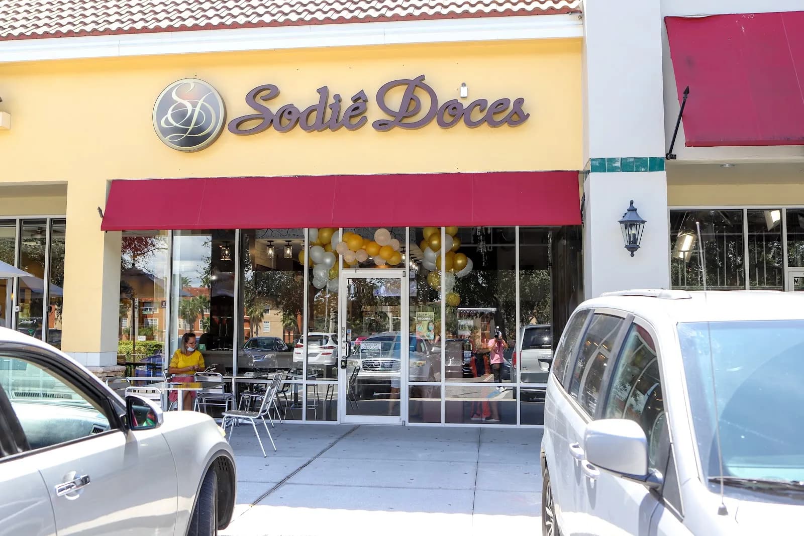 Sodiê Doces MetroWest in Orlando, specialty coffee cafe